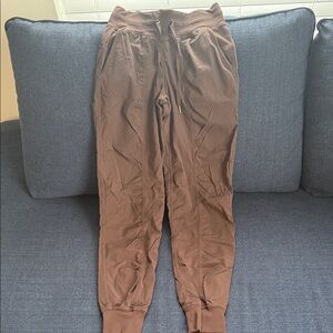 lululemon athletica Brown Track Pants